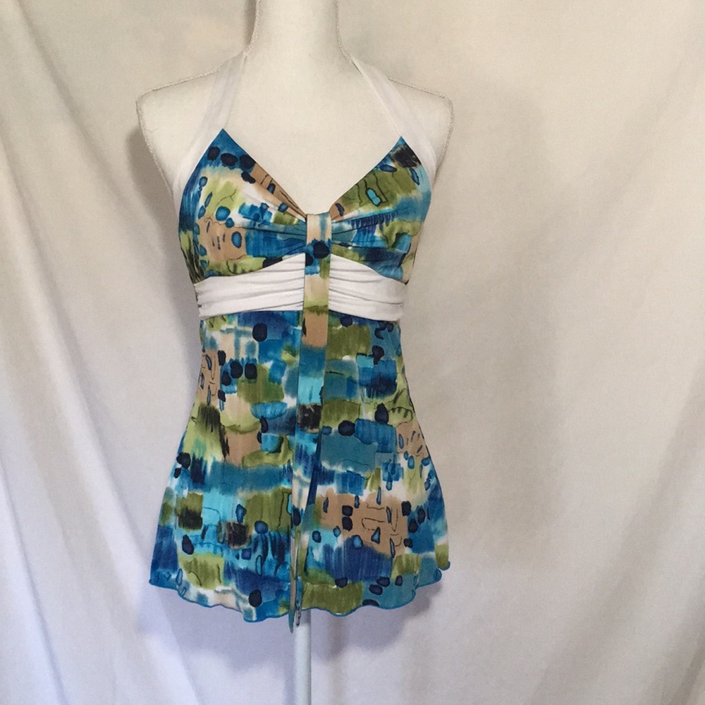 Studio Y halter top in beautiful condition!